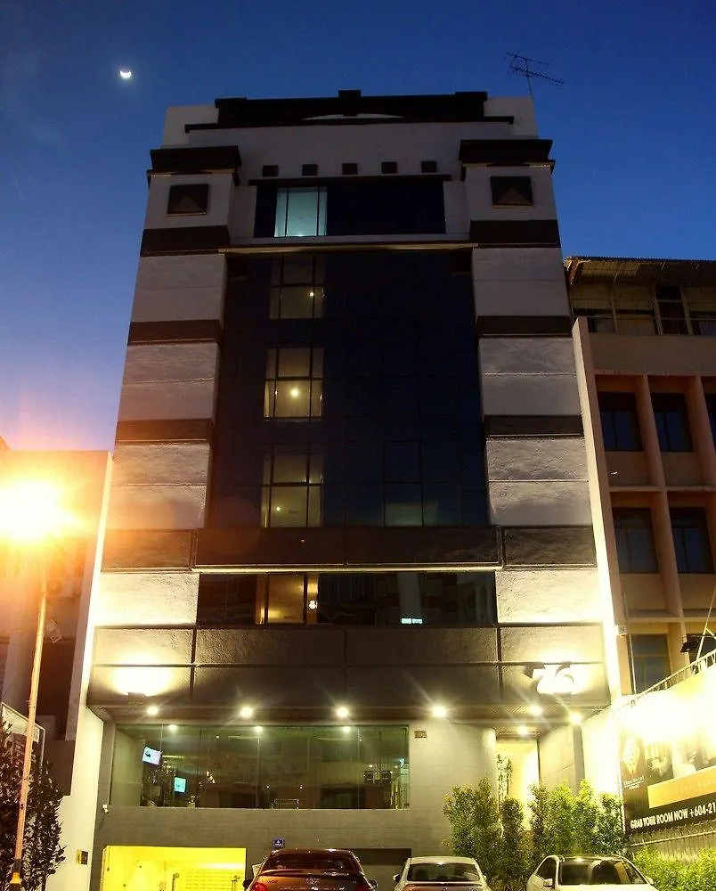 Apple Hotel Penang George Town 3*,