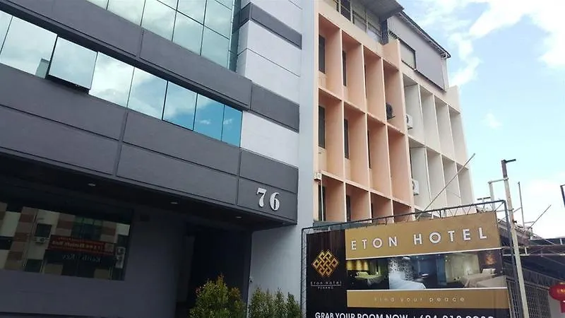 ***  Apple Hotel Penang Georgetown Ma­lay­sia