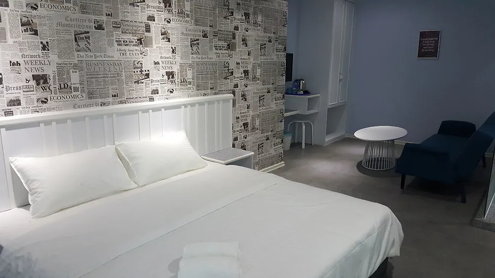 Q Collection Macalister Formerly Known As Apple Hotel Penang George Town 3*,  Malaysia