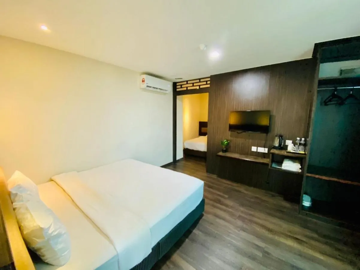 Apple Hotel Penang George Town 3*,